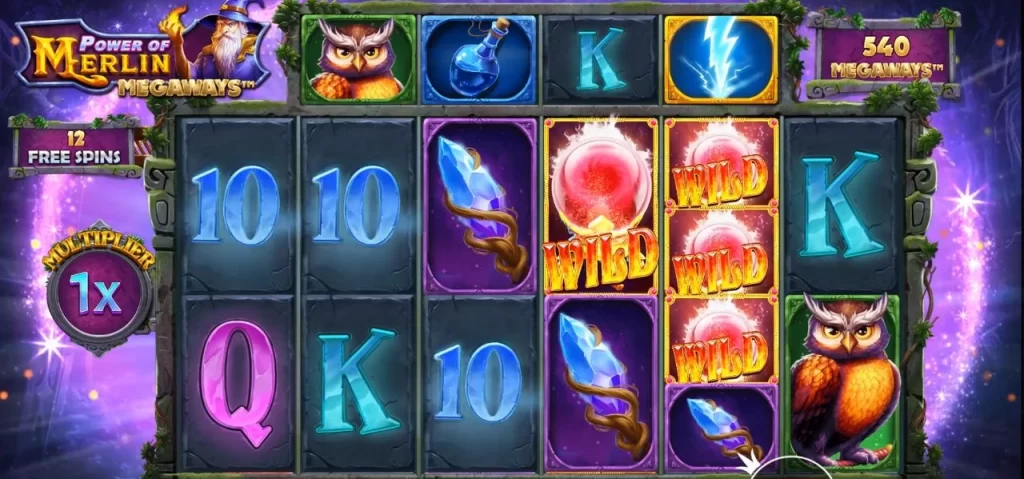 Power Of Merlin Megaways Slot