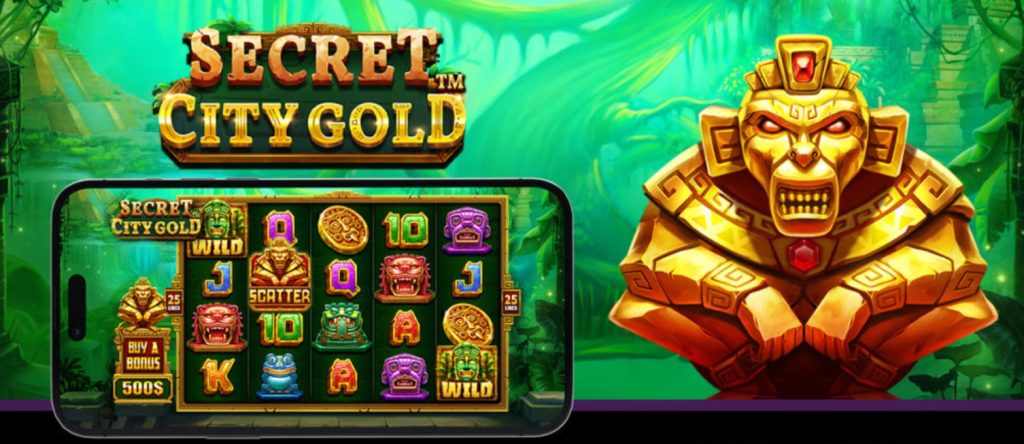 Secret City Gold Slot
