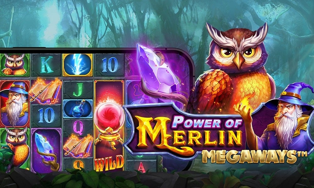 Power Of Merlin Megaways Slot