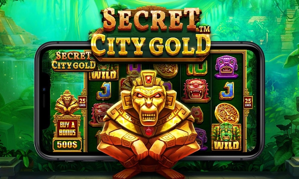 Secret City Gold Slot
