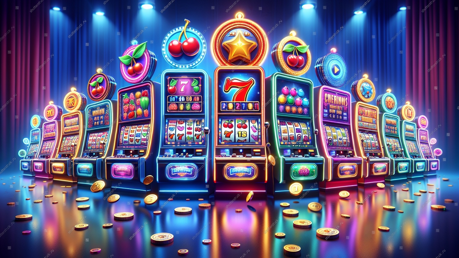 Kasino mana yang menawarkan permainan slot klasik terbaik?